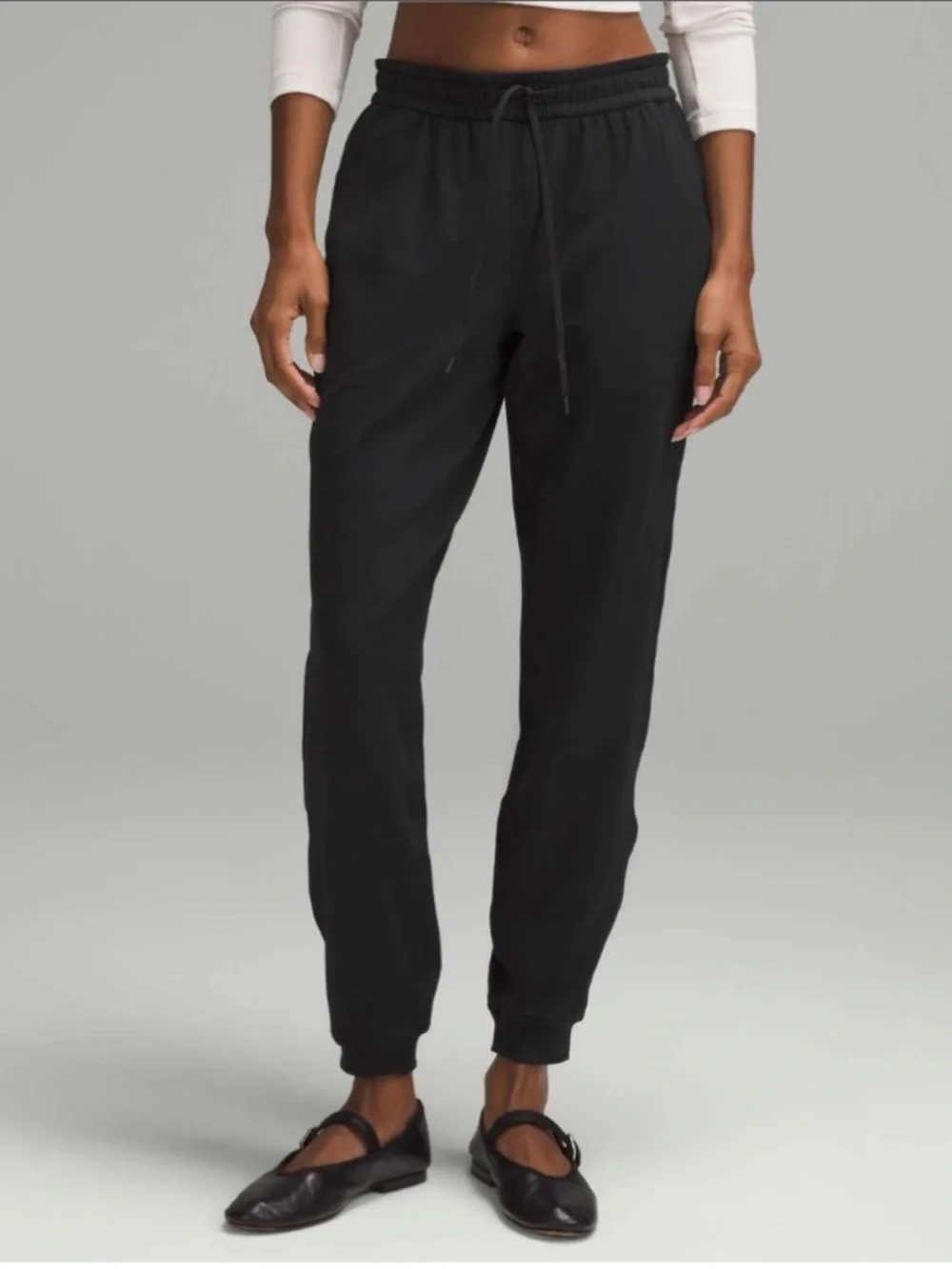 lululemon athletica Black Women's Jogger Pants